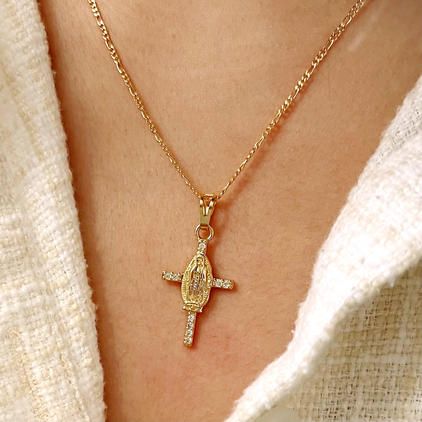 Virgencita Cross