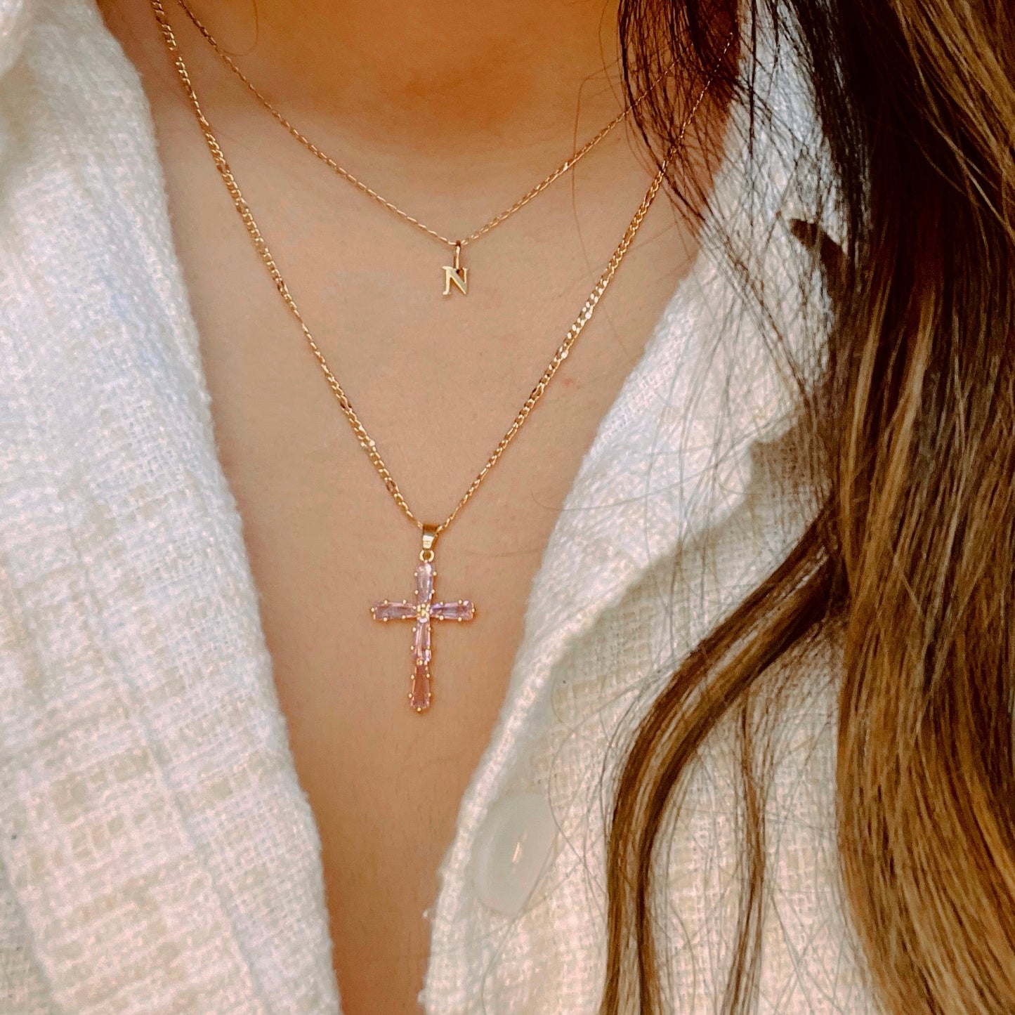 Pink Cross